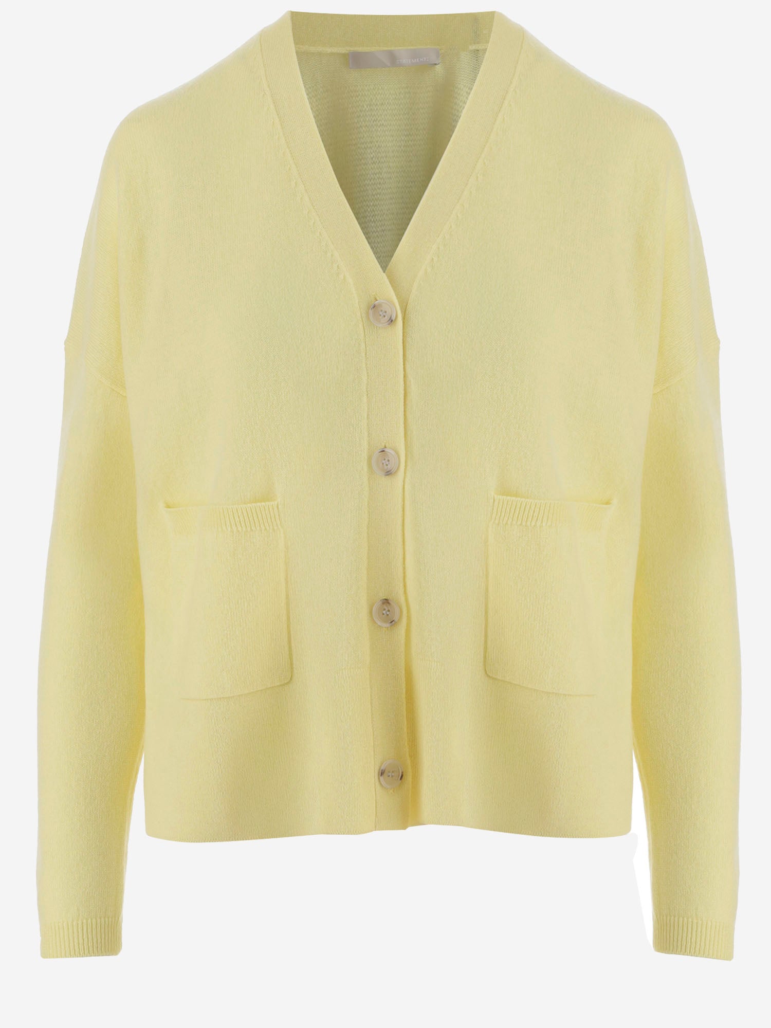 Allude Sweaters Yellow 4 Virgin Wool