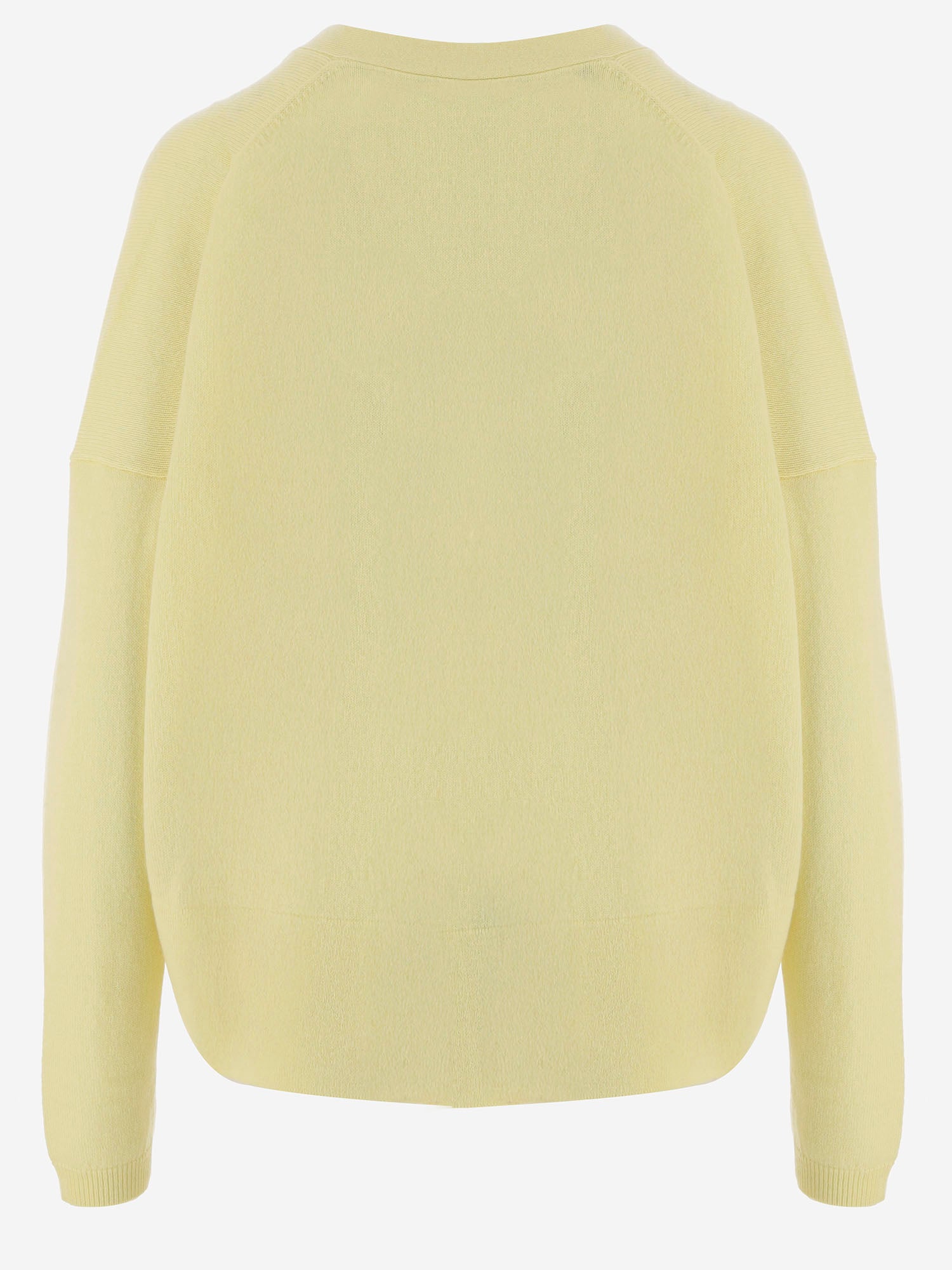 Allude Sweaters Yellow 4 Virgin Wool