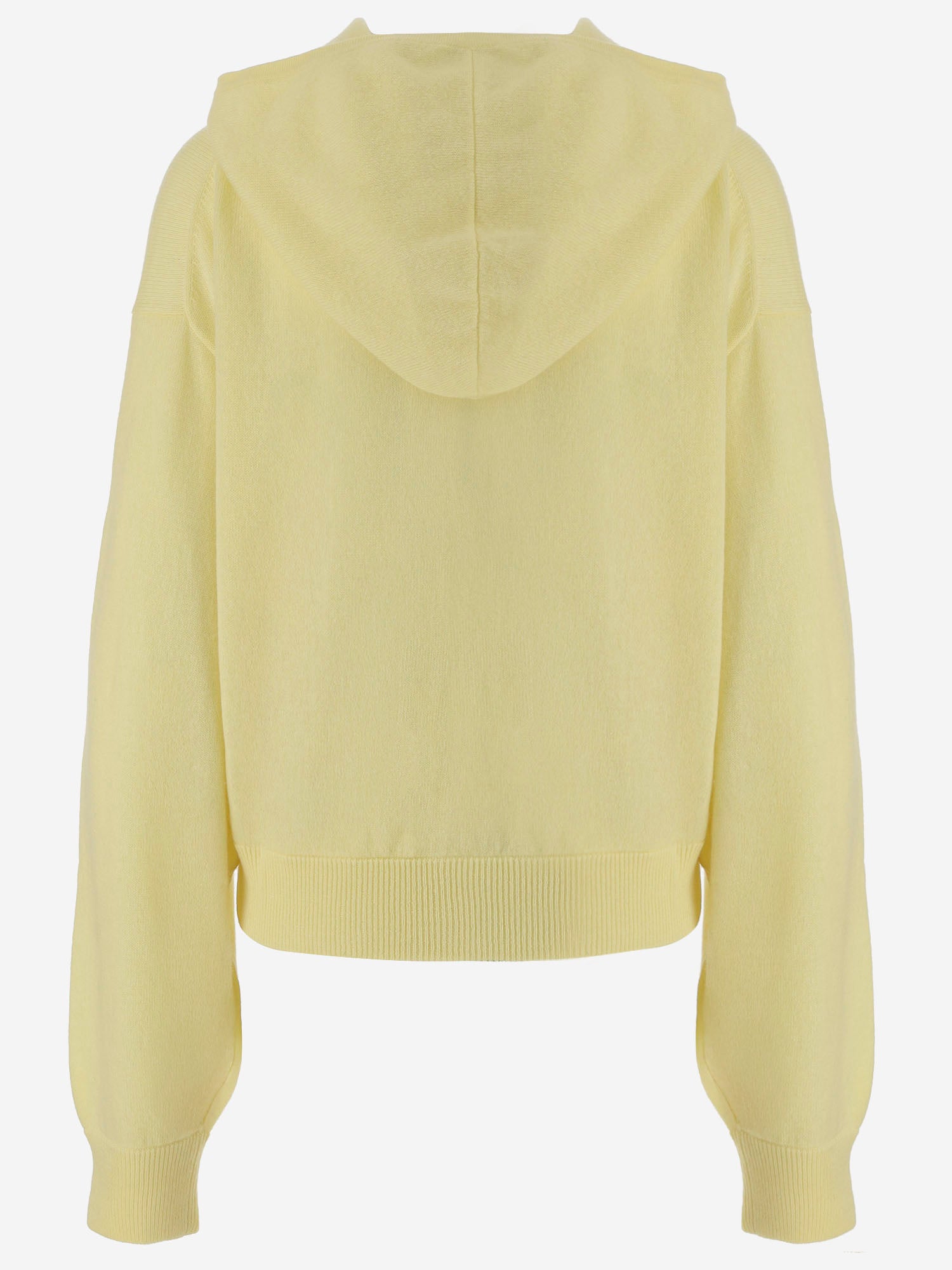 Allude Sweaters Yellow 4 Virgin Wool