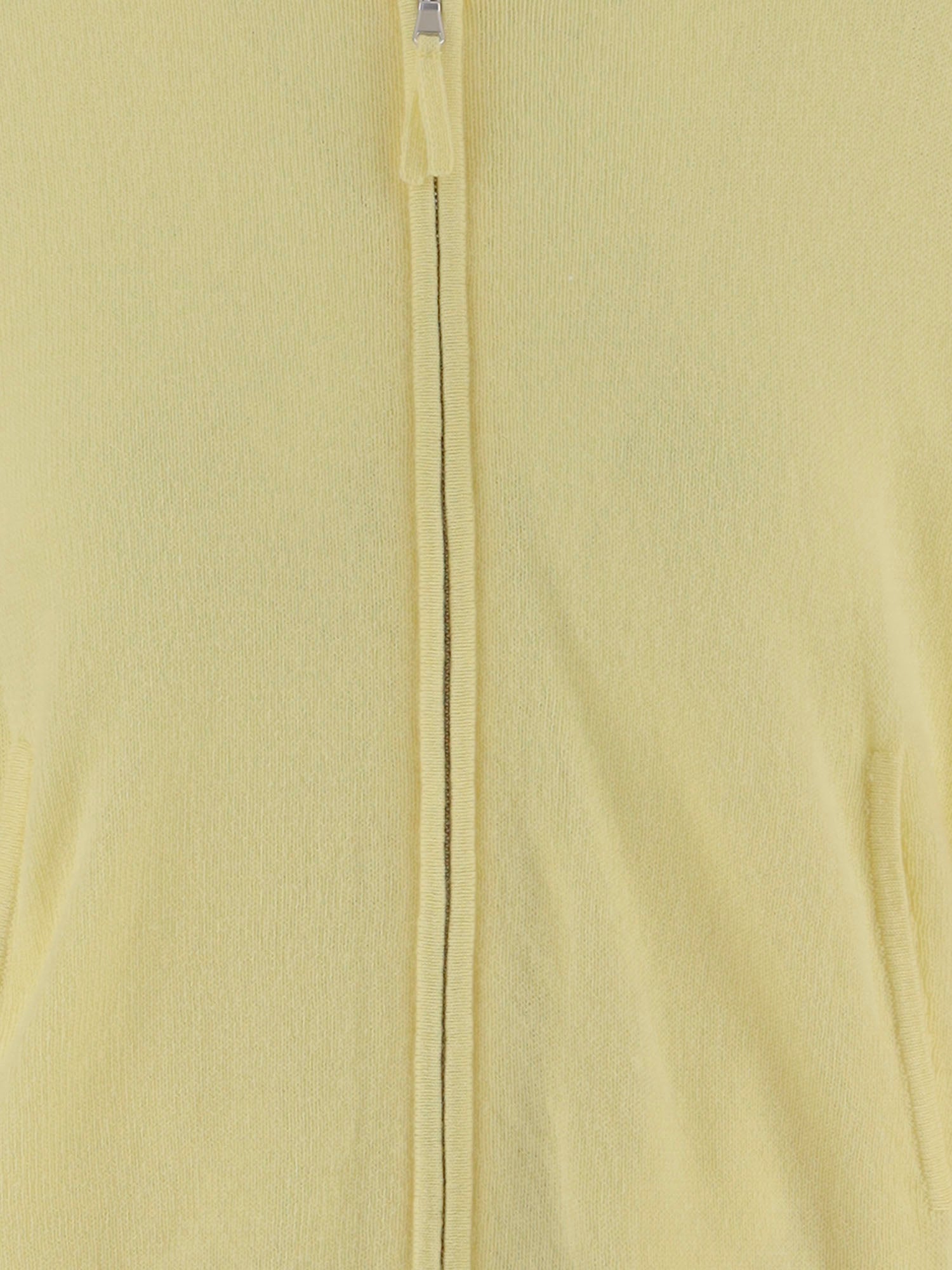 Allude Sweaters Yellow 4 Virgin Wool