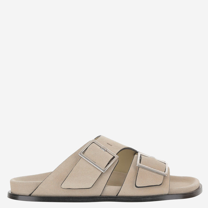 ALOHAS Sandals Beige Pelle