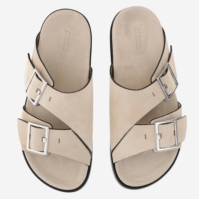 ALOHAS Sandals Beige Pelle