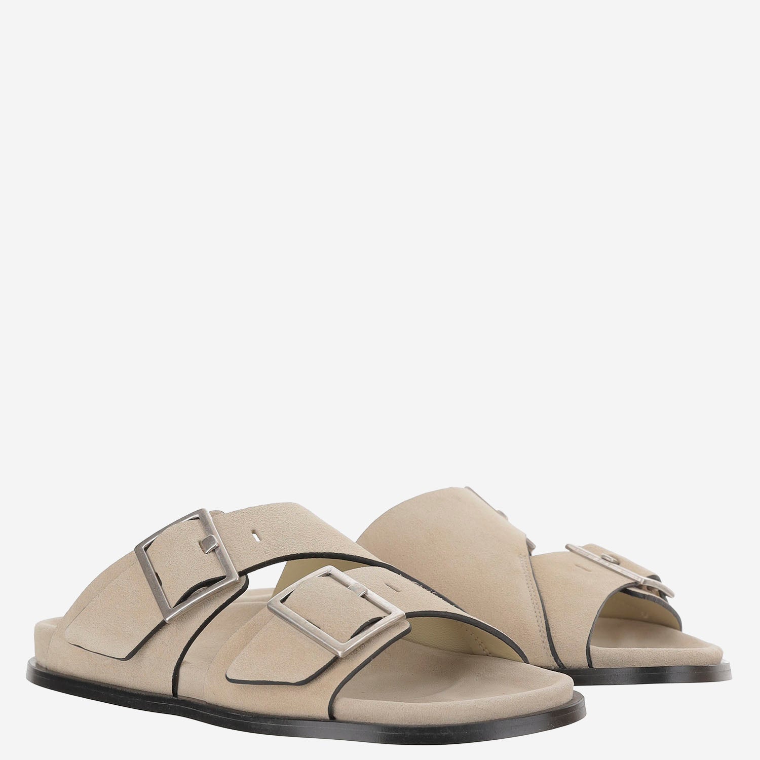 ALOHAS Sandals Beige Pelle