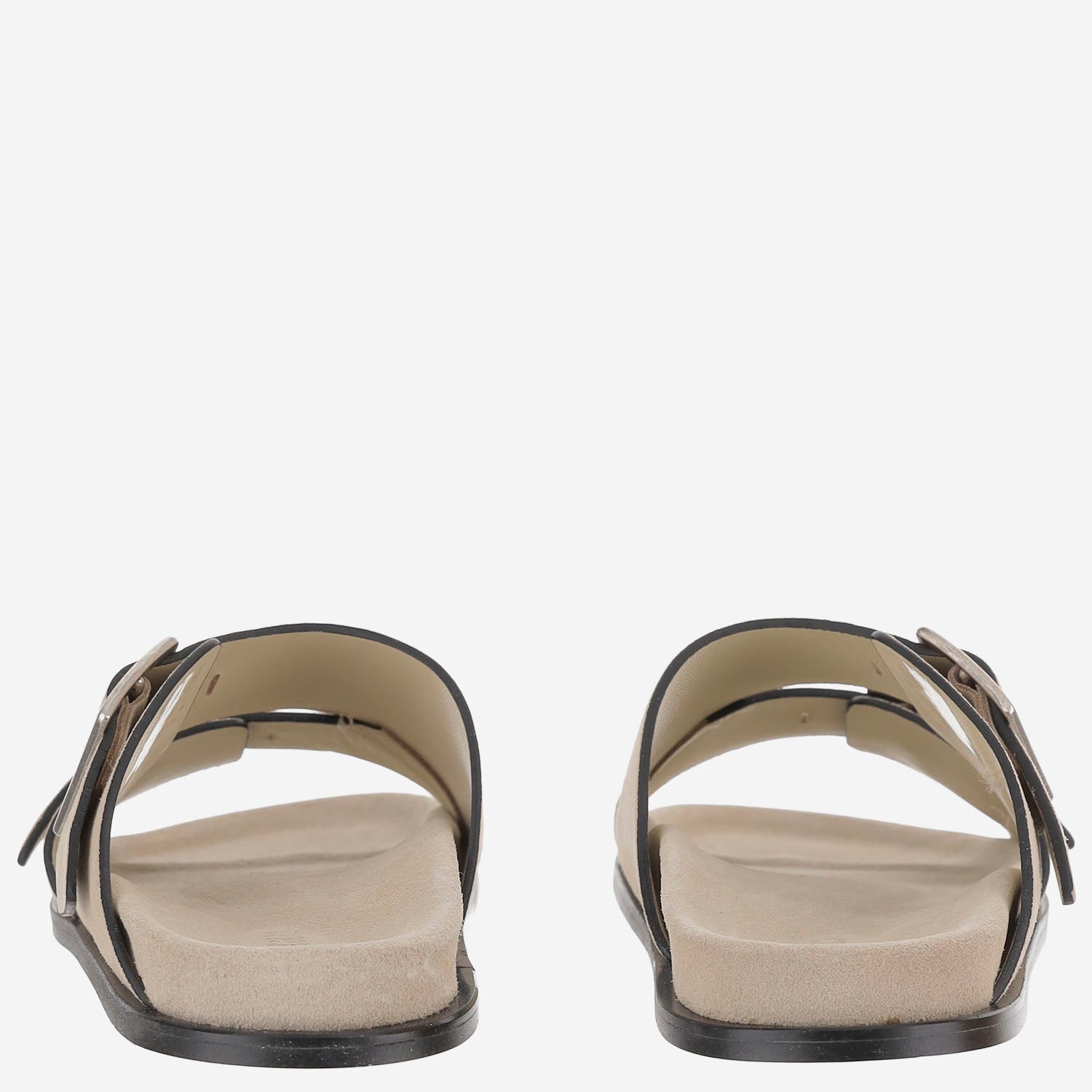 ALOHAS Sandals Beige Pelle