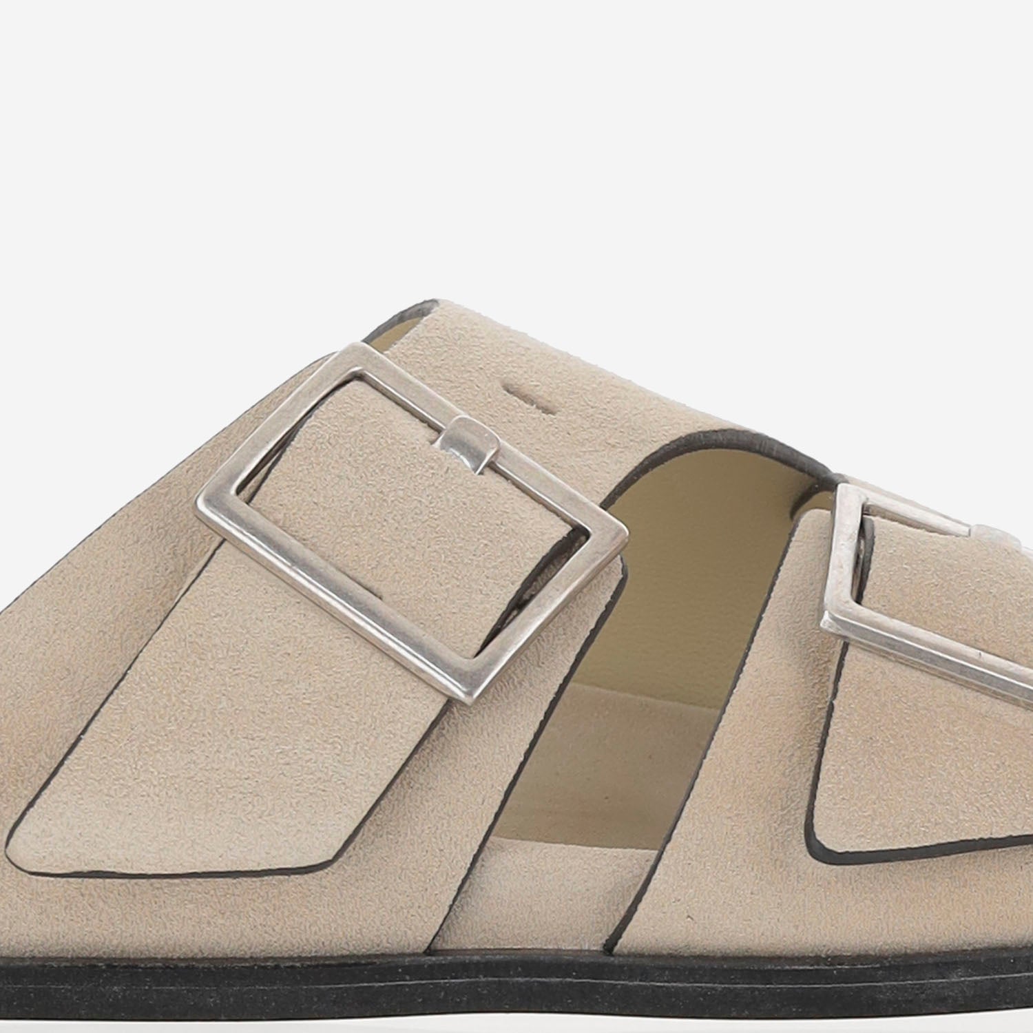 ALOHAS Sandals Beige Pelle