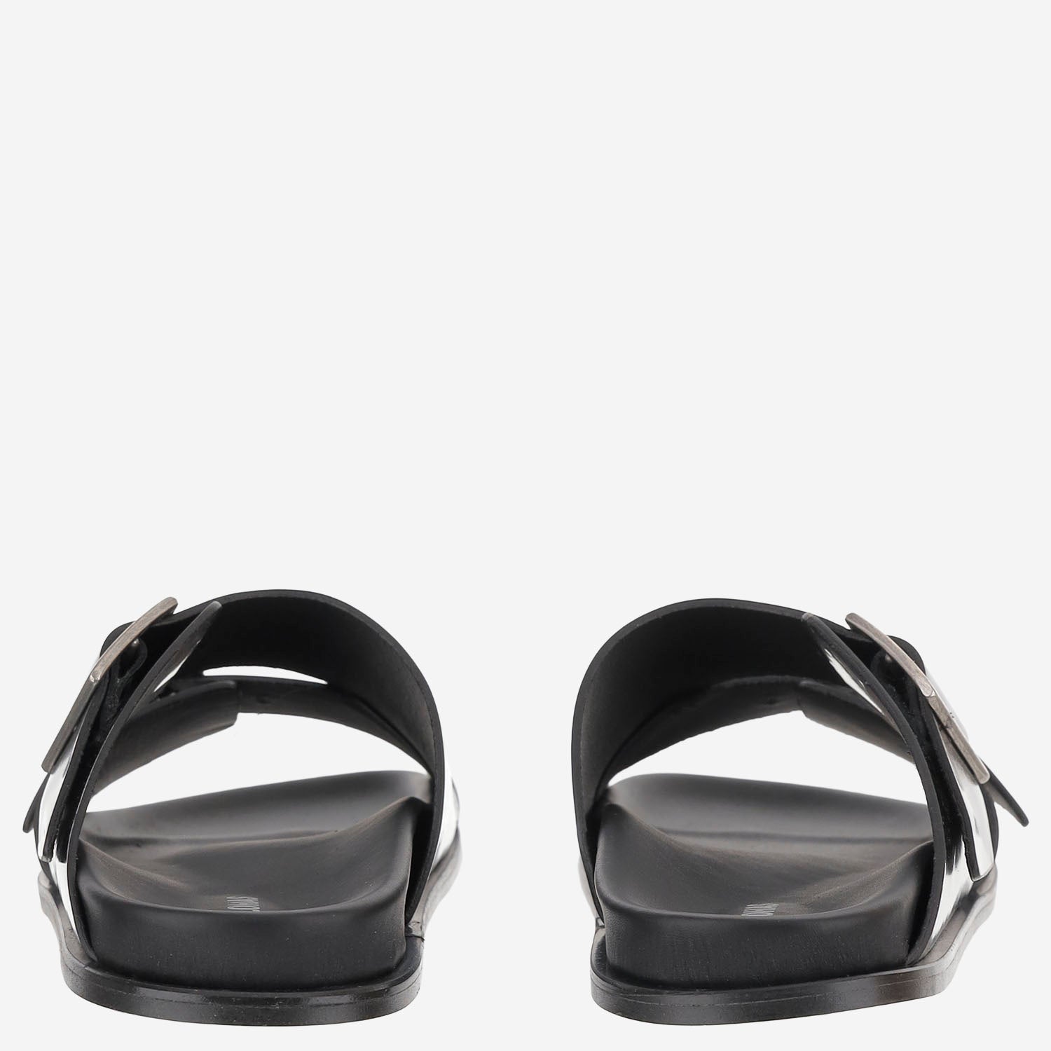 ALOHAS Sandals Black Pelle