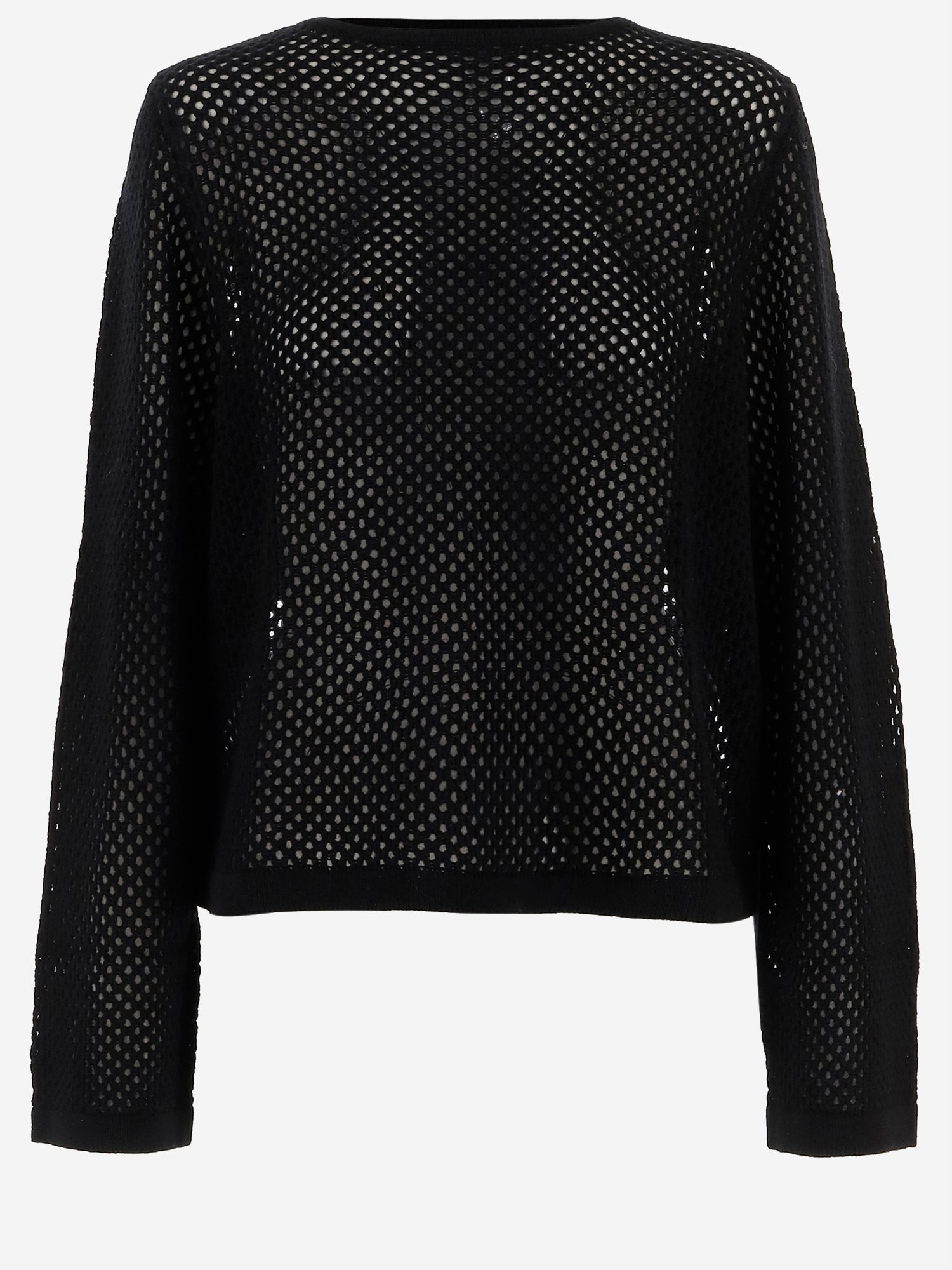 Allude Sweaters Black 4 Virgin Wool