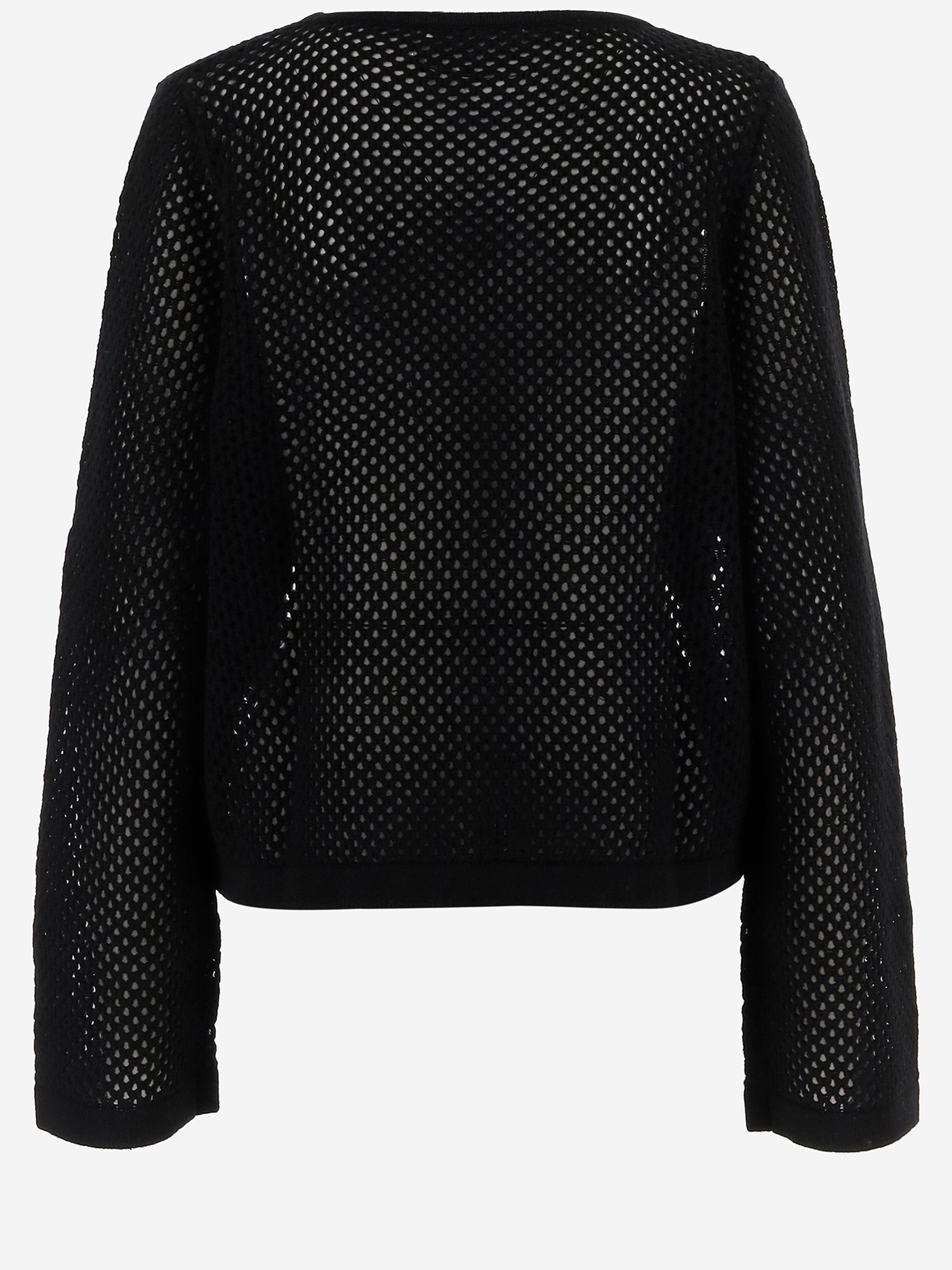 Allude Sweaters Black 4 Virgin Wool