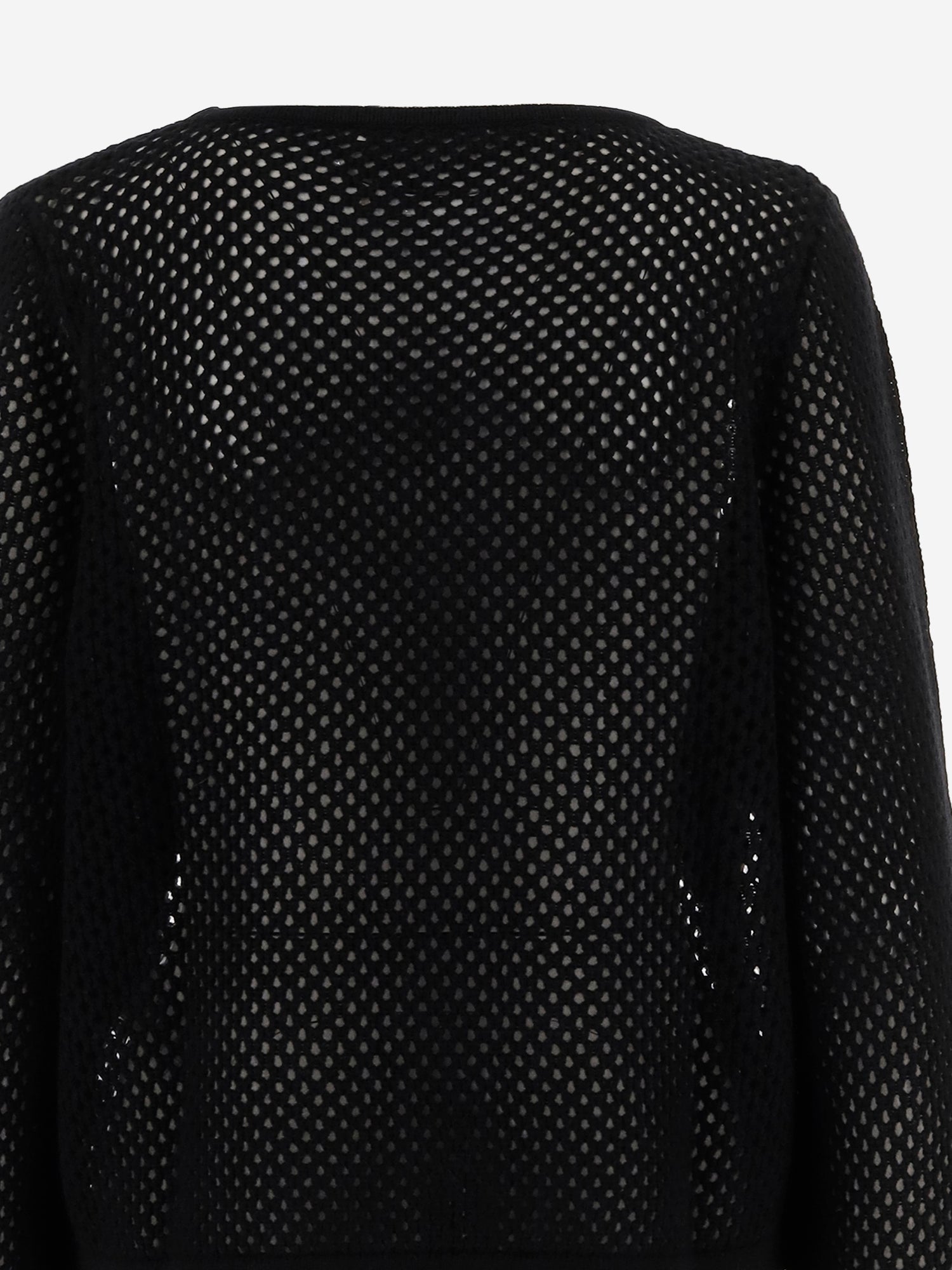 Allude Sweaters Black 4 Virgin Wool
