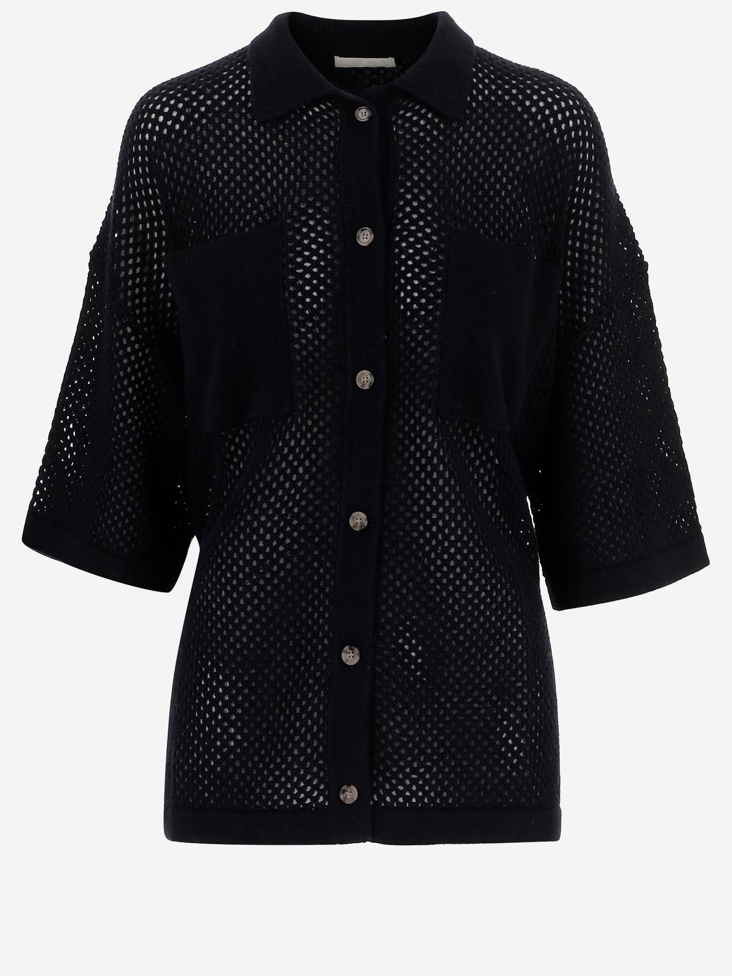 Allude Sweaters Blue Virgin Wool