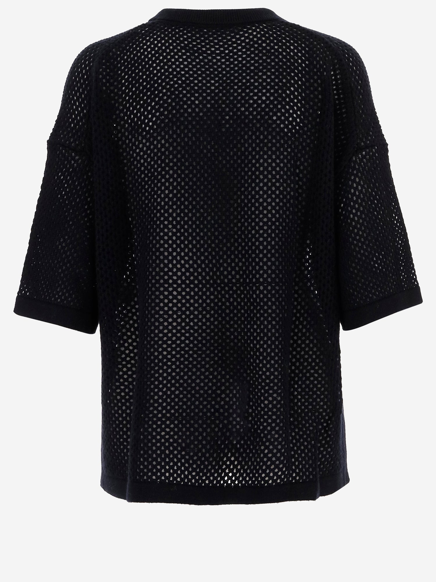 Allude Sweaters Blue Virgin Wool