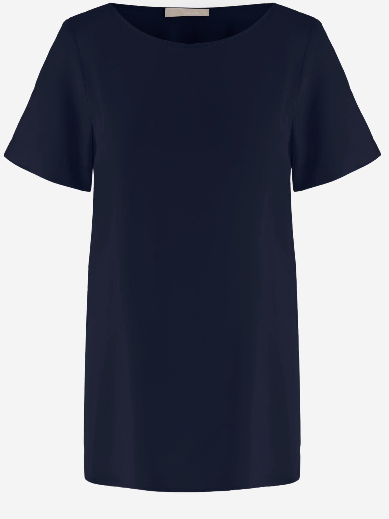 Allude T-shirts and Polos Blue 72 Silk