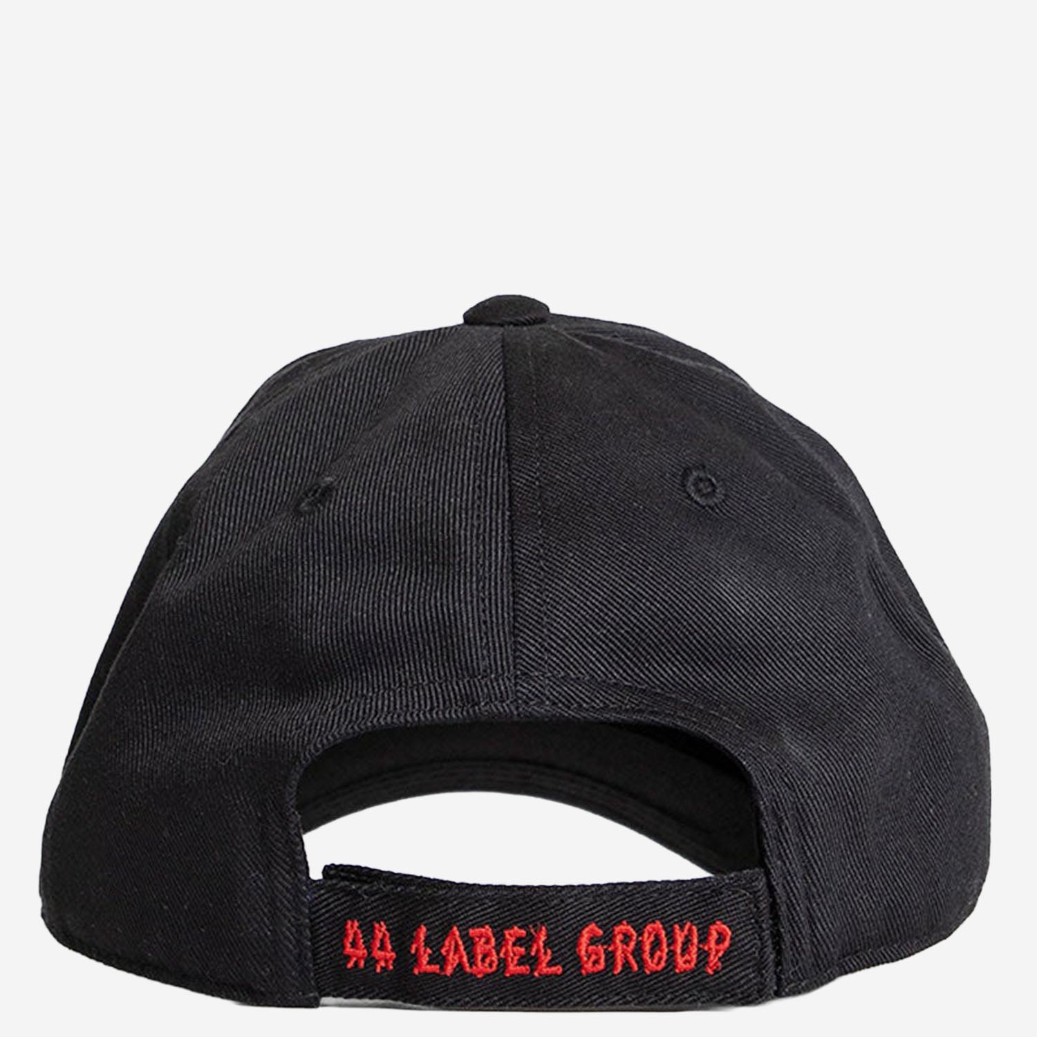 44 LABEL GROUP Hats Black Cotone