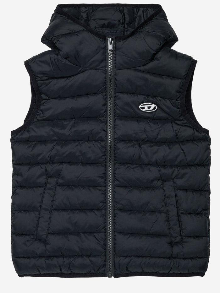 Diesel Jackets Black 100 Poliammide