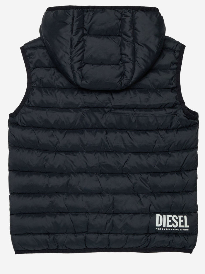 Diesel Jackets Black 100 Poliammide