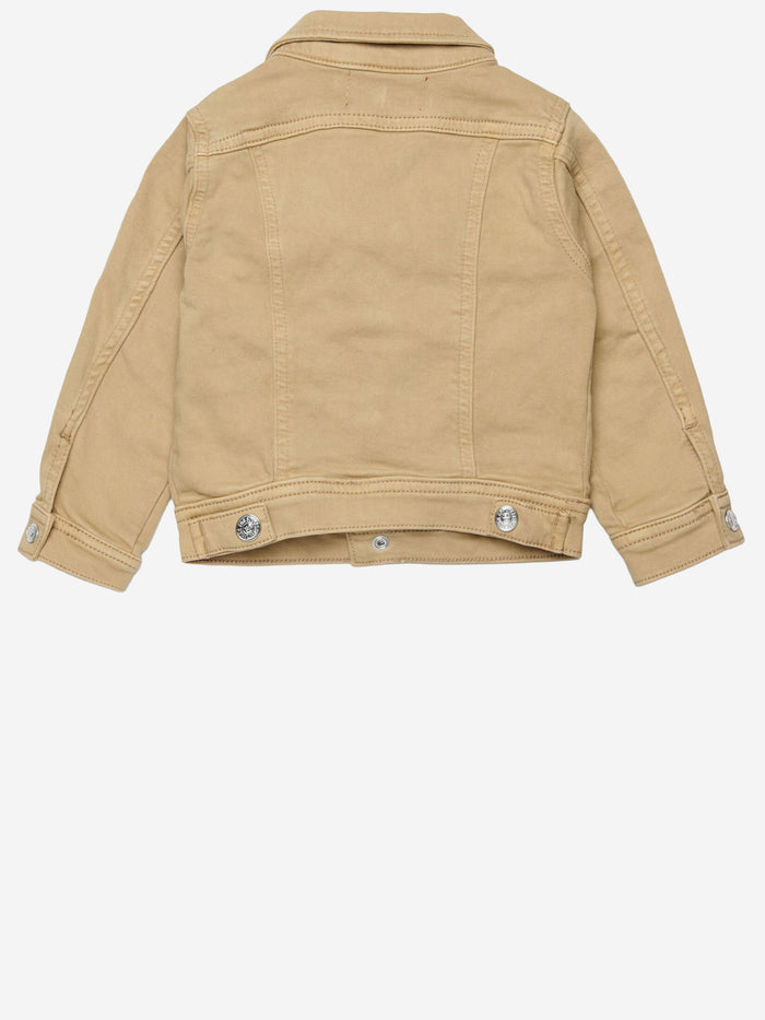 Diesel Coats Beige Cotone Elastan
