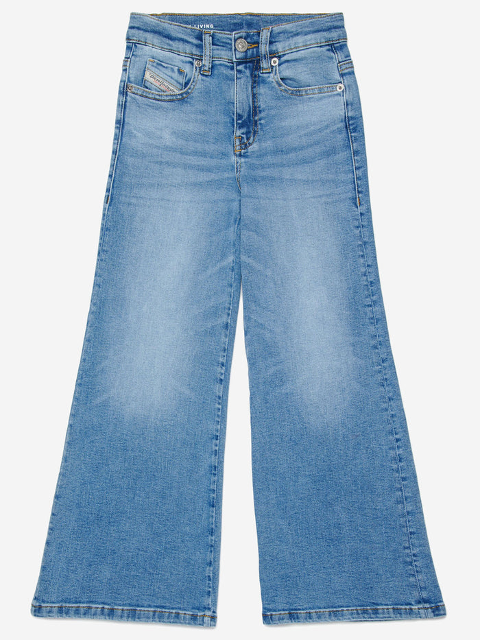 Diesel Jeans Denim Cotone Elastan