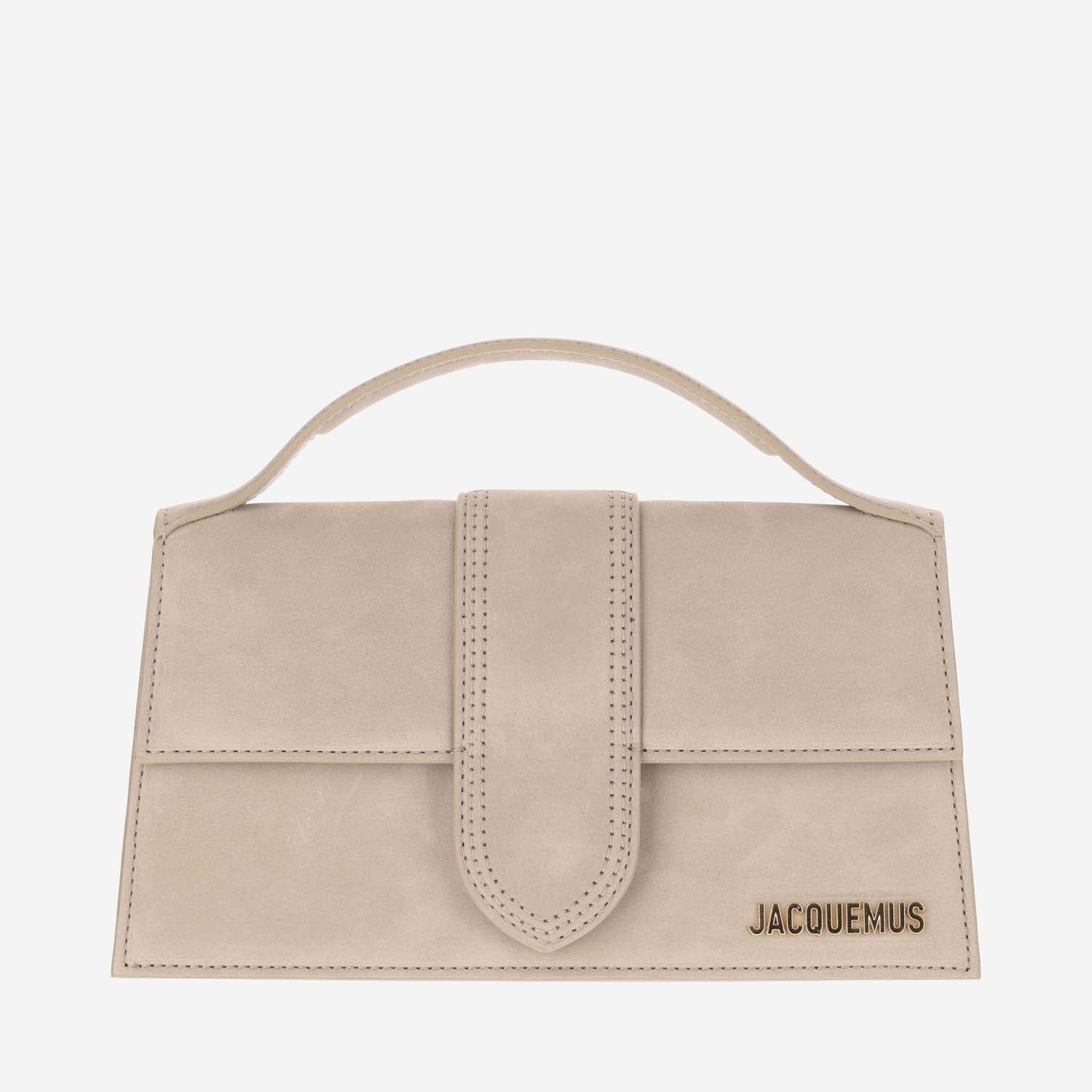 JACQUEMUS Bags Beige Pelle Di Vacca