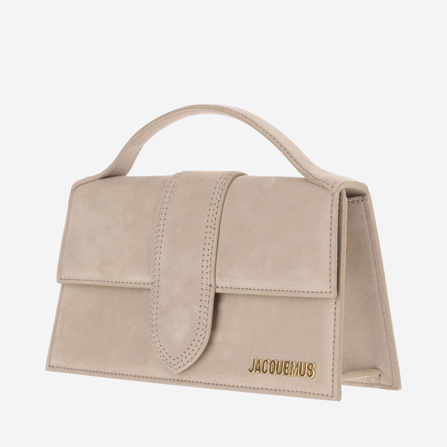 JACQUEMUS Bags Beige Pelle Di Vacca