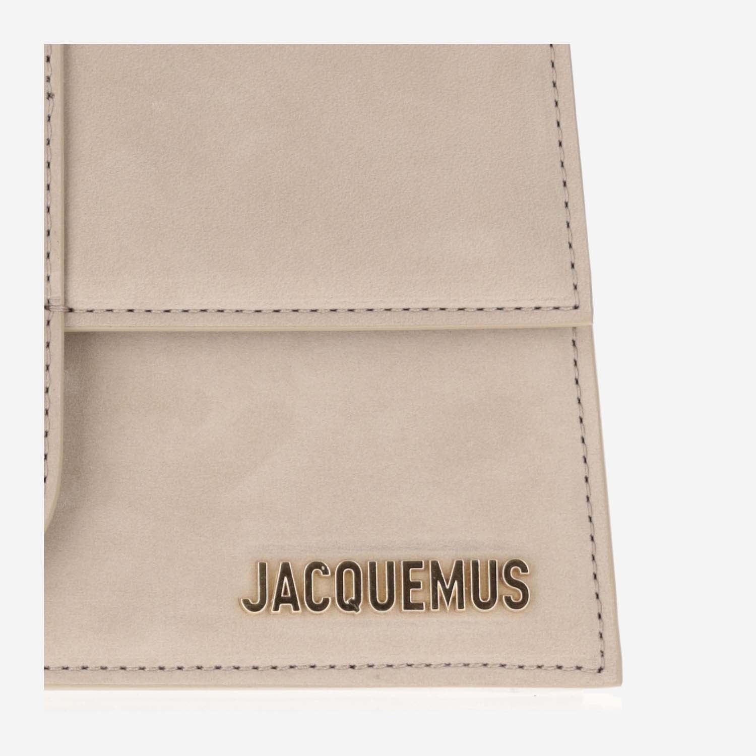 JACQUEMUS Bags Beige Pelle Di Vacca
