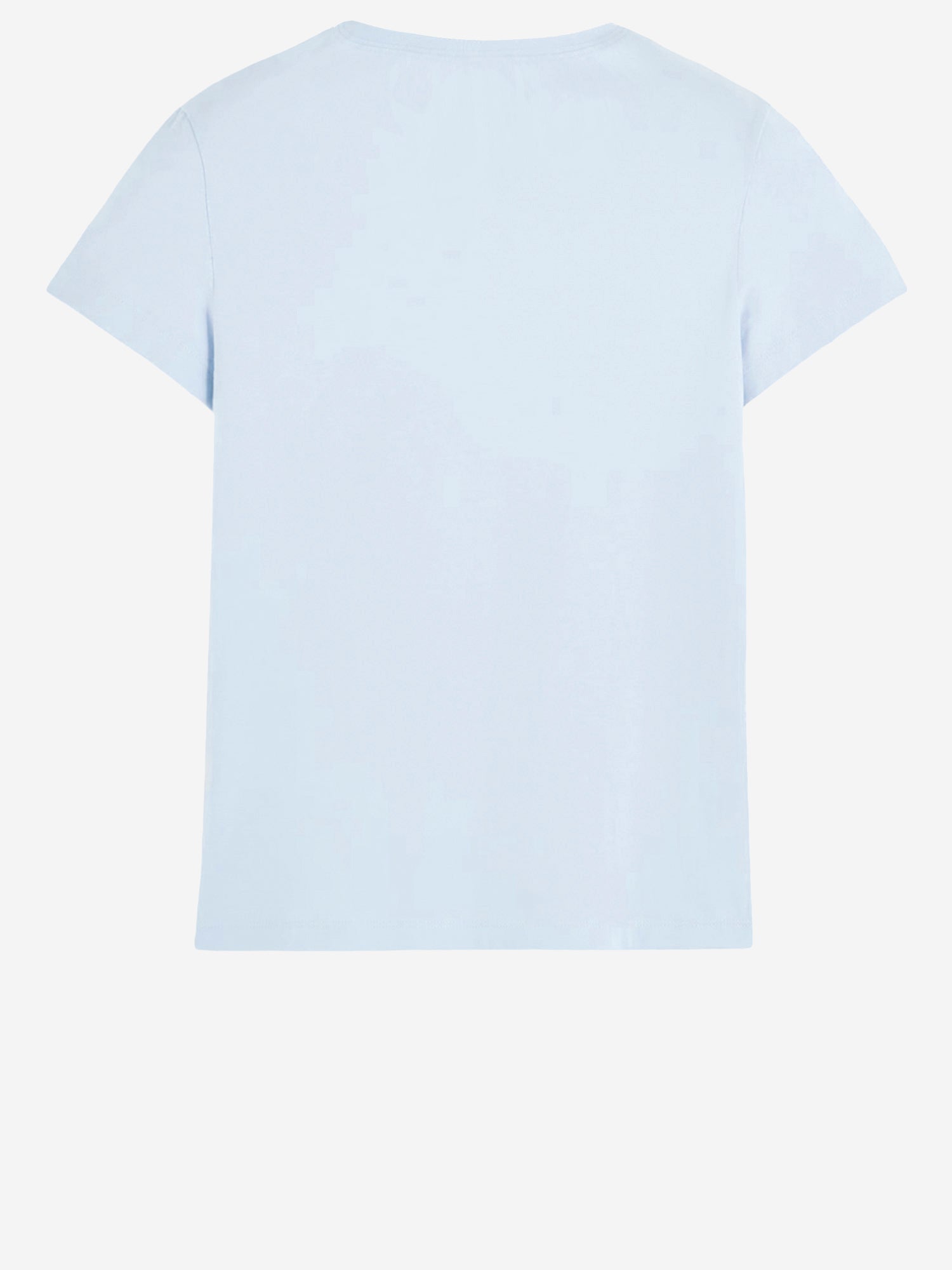 JACQUEMUS T-shirts and Polos Light Blue Cotone