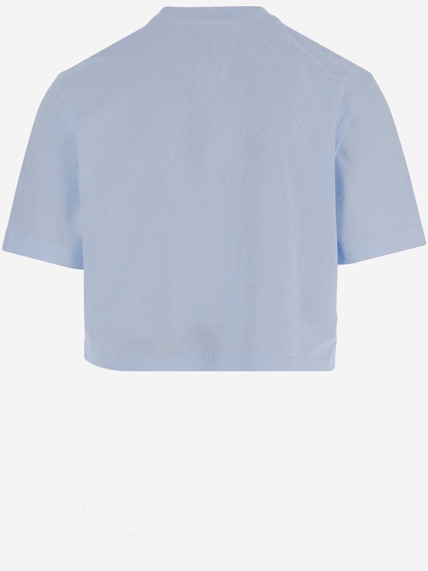 JACQUEMUS T-shirts and Polos Light Blue 100 Cotton