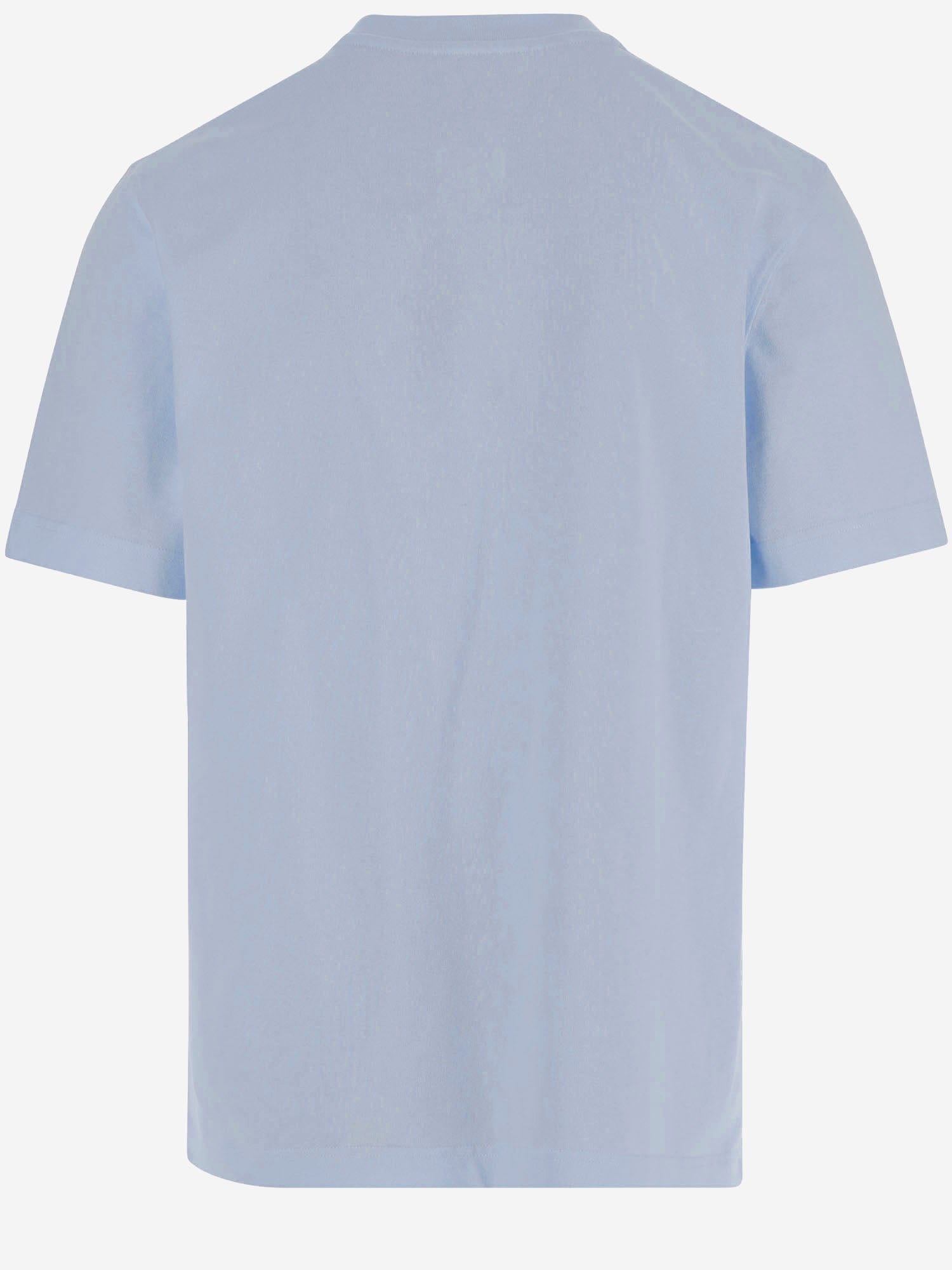 JACQUEMUS T-shirts and Polos Light Blue Cotone