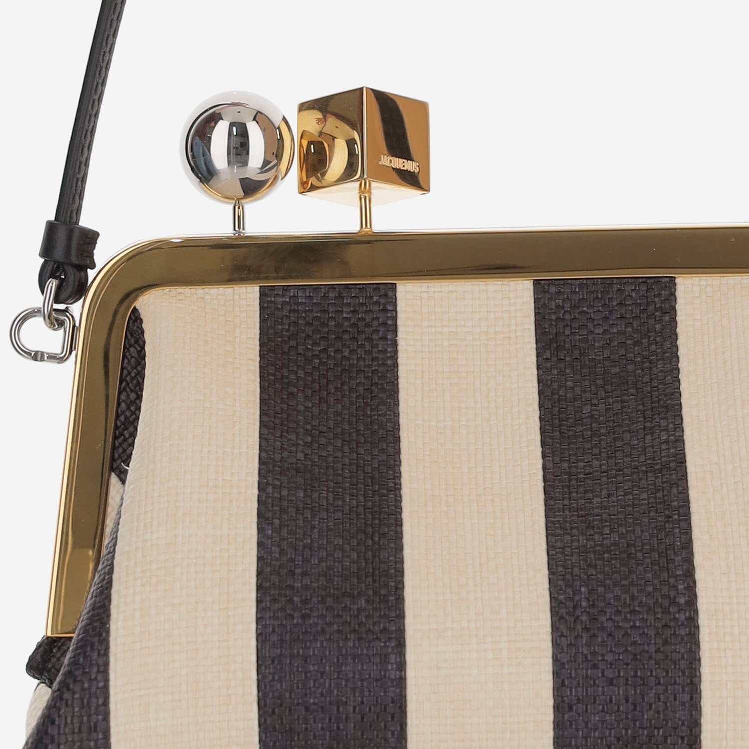JACQUEMUS Bags Red Poliamide