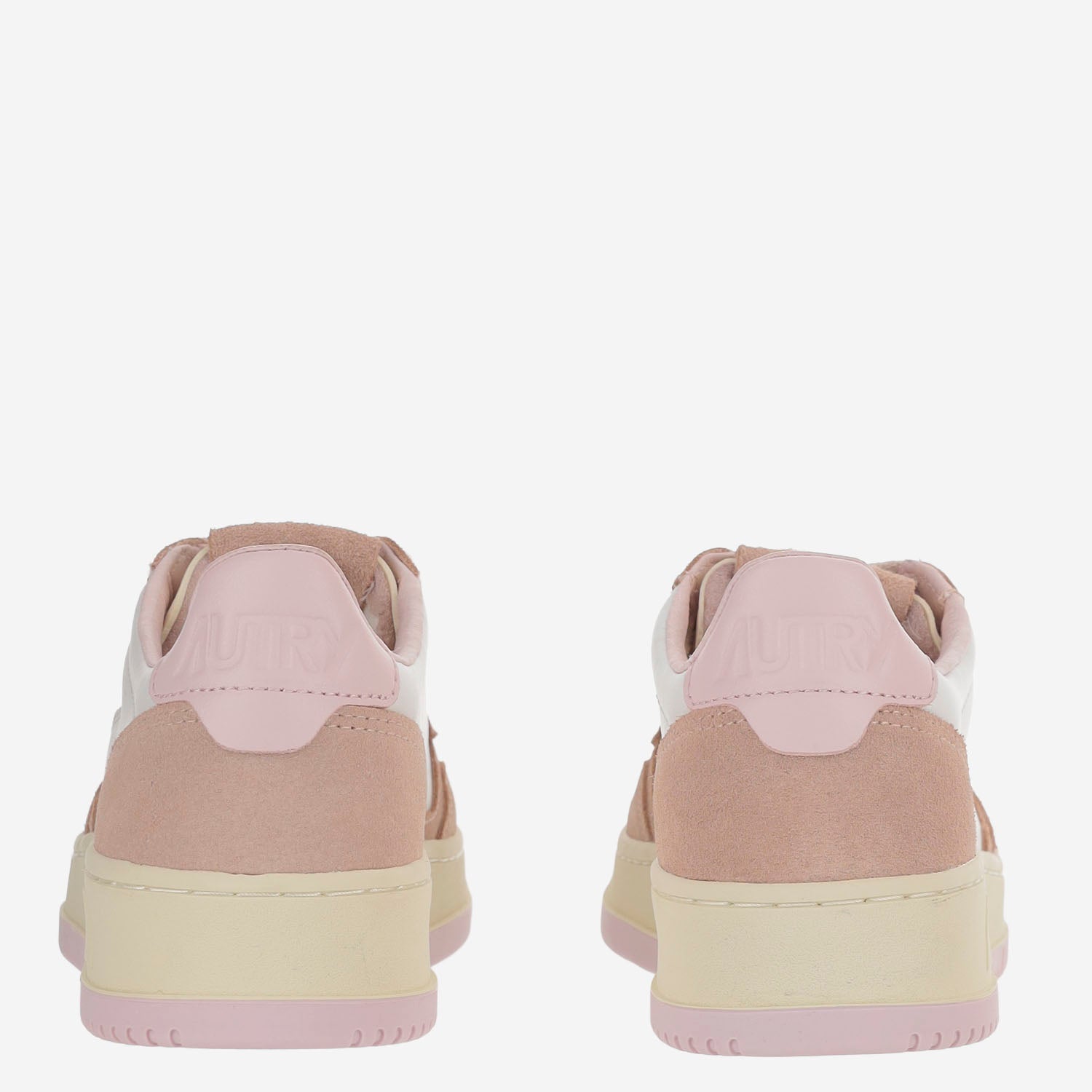 AUTRY Sneakers Pink Cow Leather Sole: Rubber
