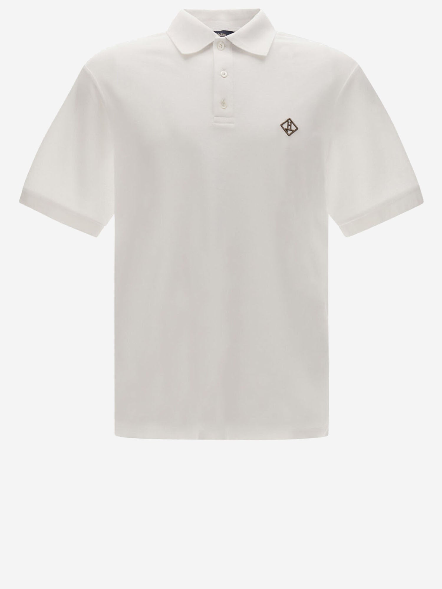 Herno T-shirts and Polos White