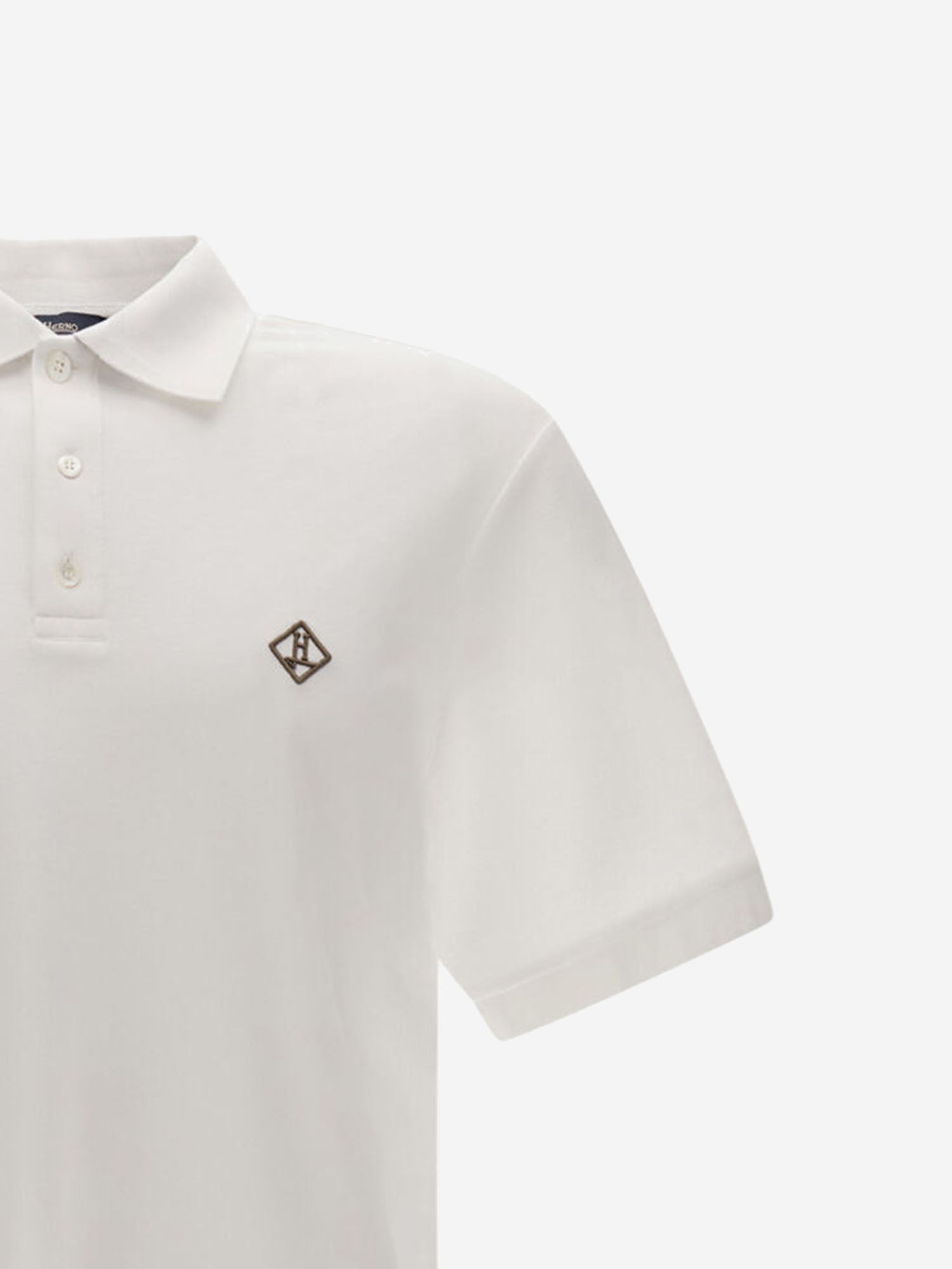 Herno T-shirts and Polos White