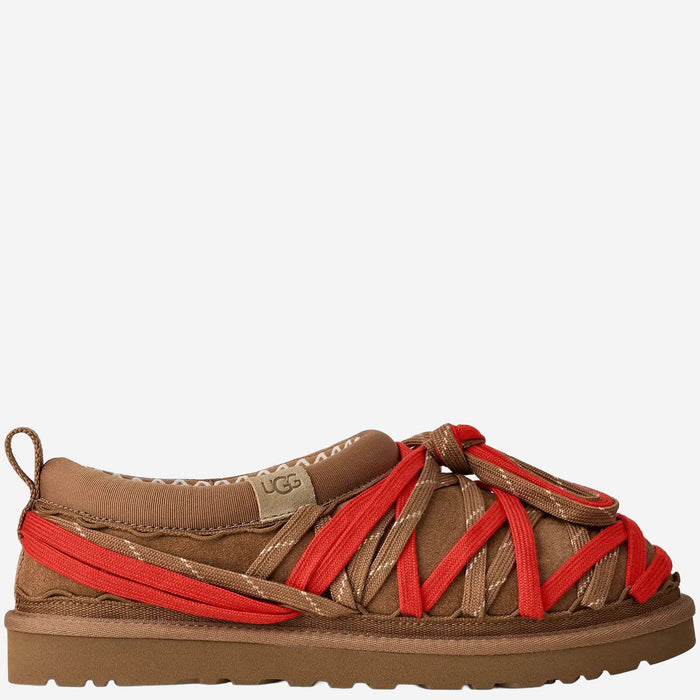 UGG Flat shoes Brown Pelle Scamosciata