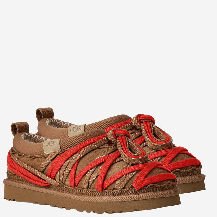 UGG Flat shoes Brown Pelle Scamosciata