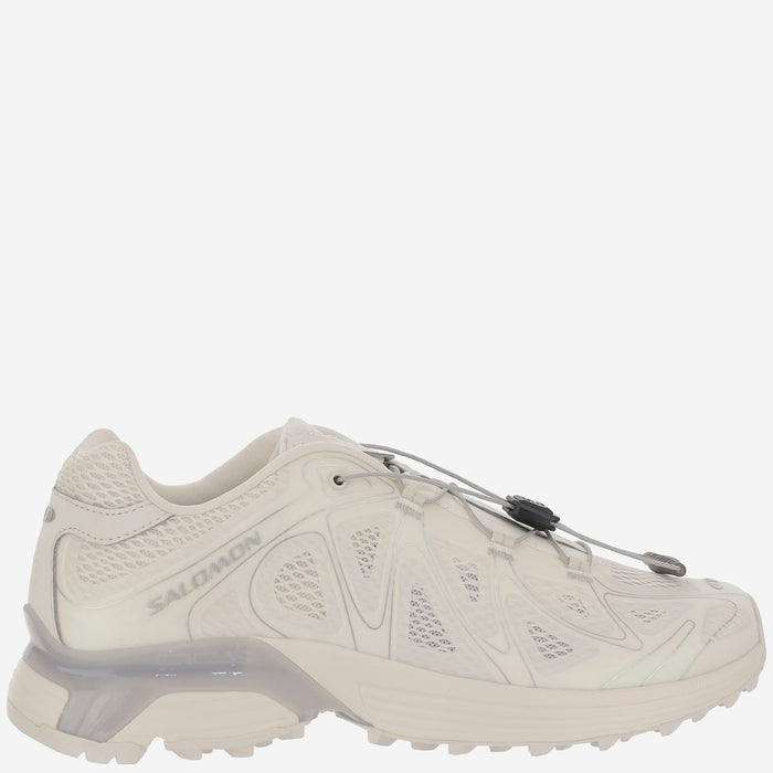 SALOMON SPORTSTYLE Sneakers White Textile Sole: Rubber