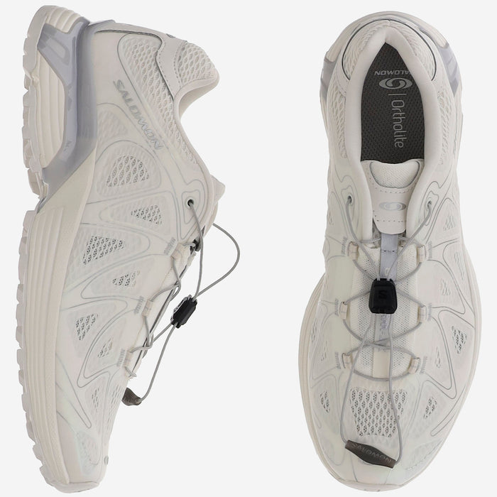 SALOMON SPORTSTYLE Sneakers White Textile Sole: Rubber