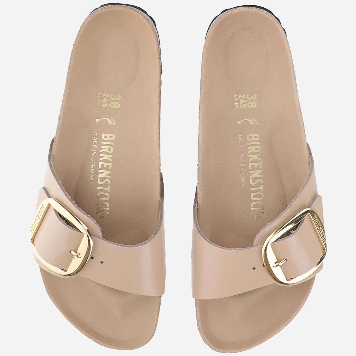 Birkenstock Sandals Beige Pelle
