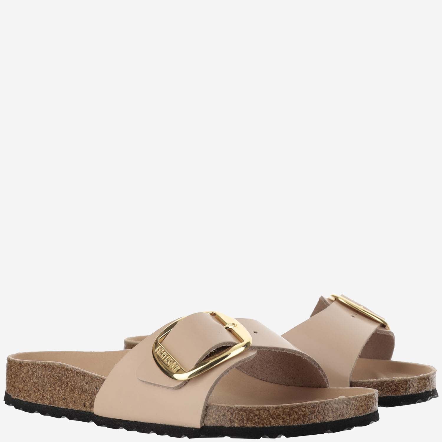 Birkenstock Sandals Beige Pelle