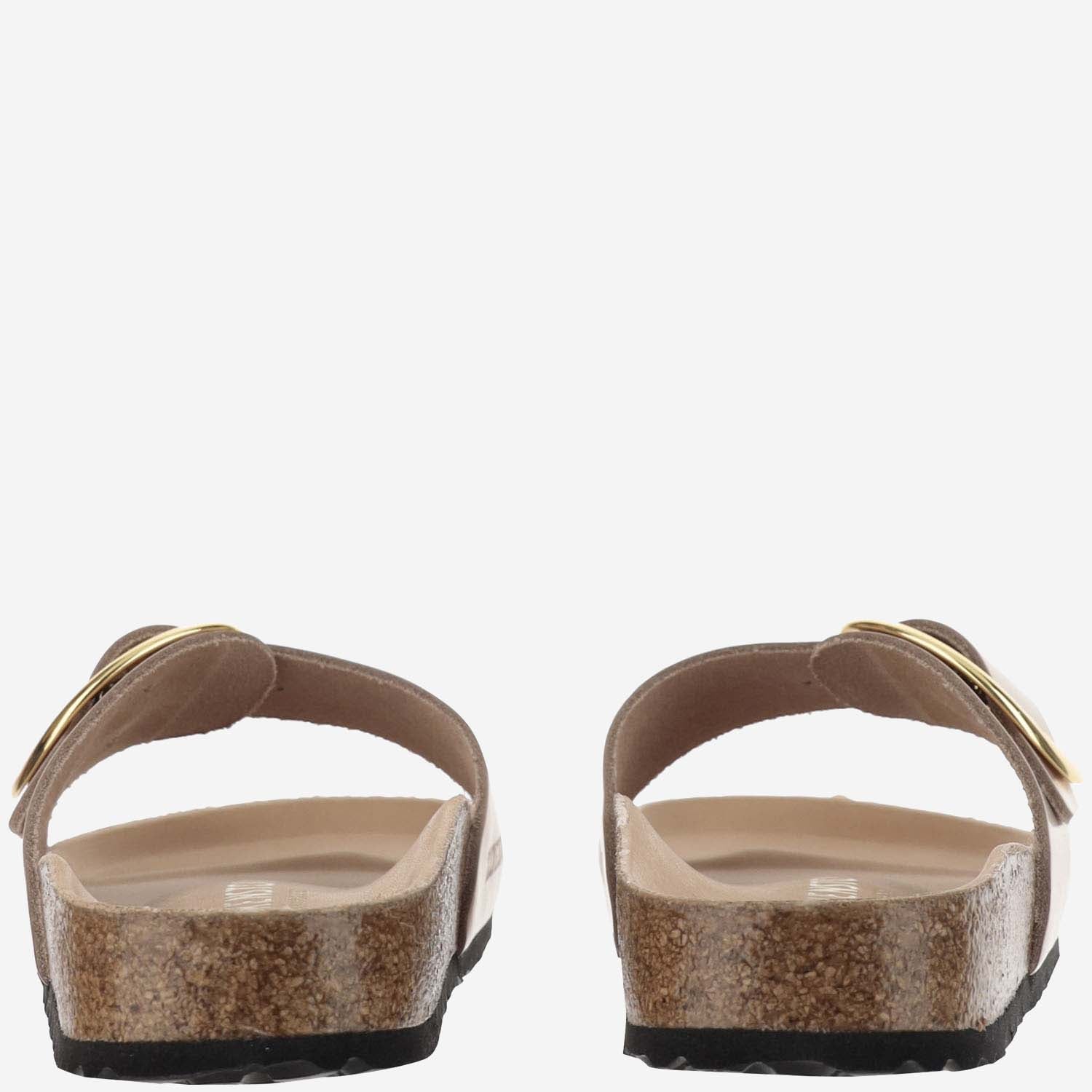 Birkenstock Sandals Beige Pelle