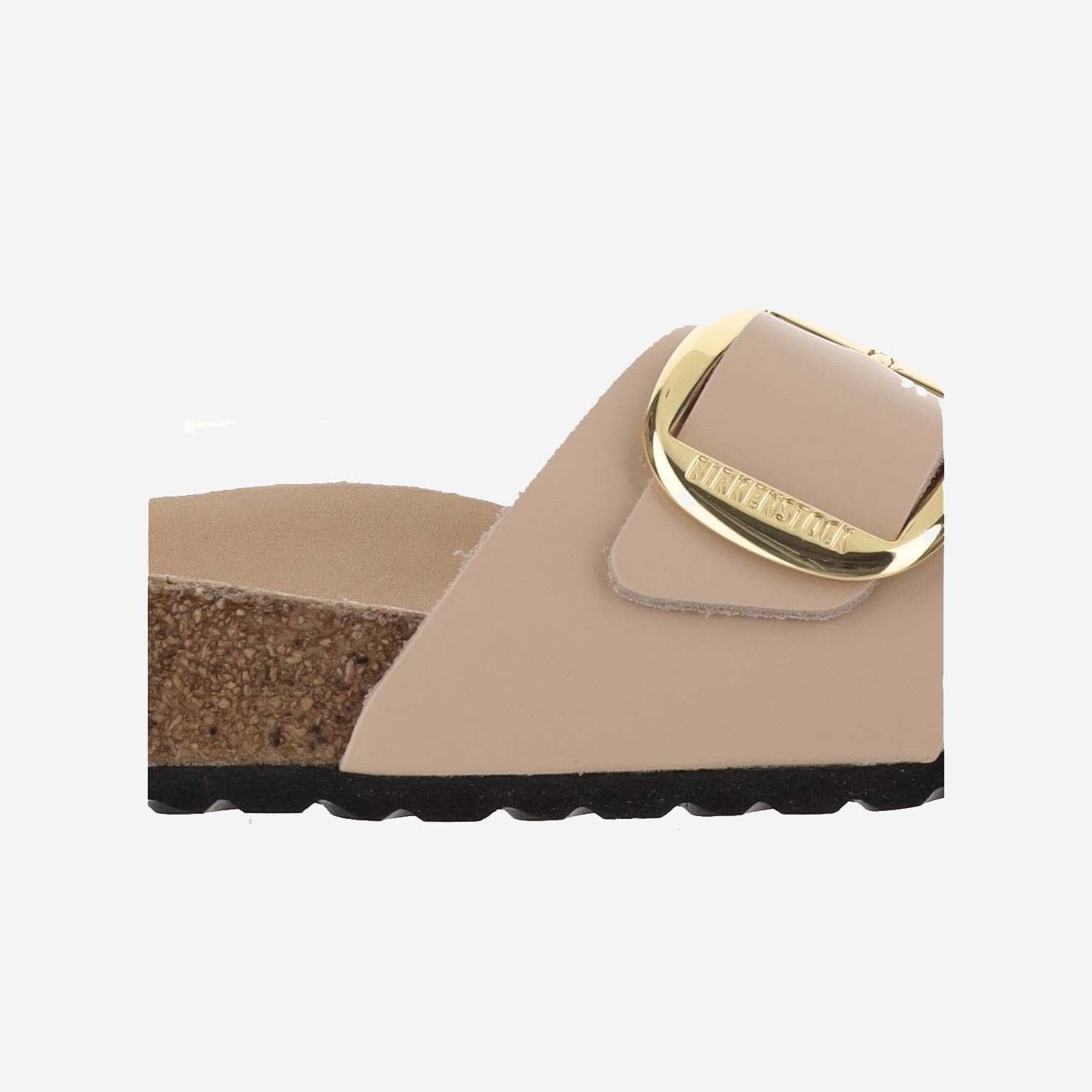 Birkenstock Sandals Beige Pelle