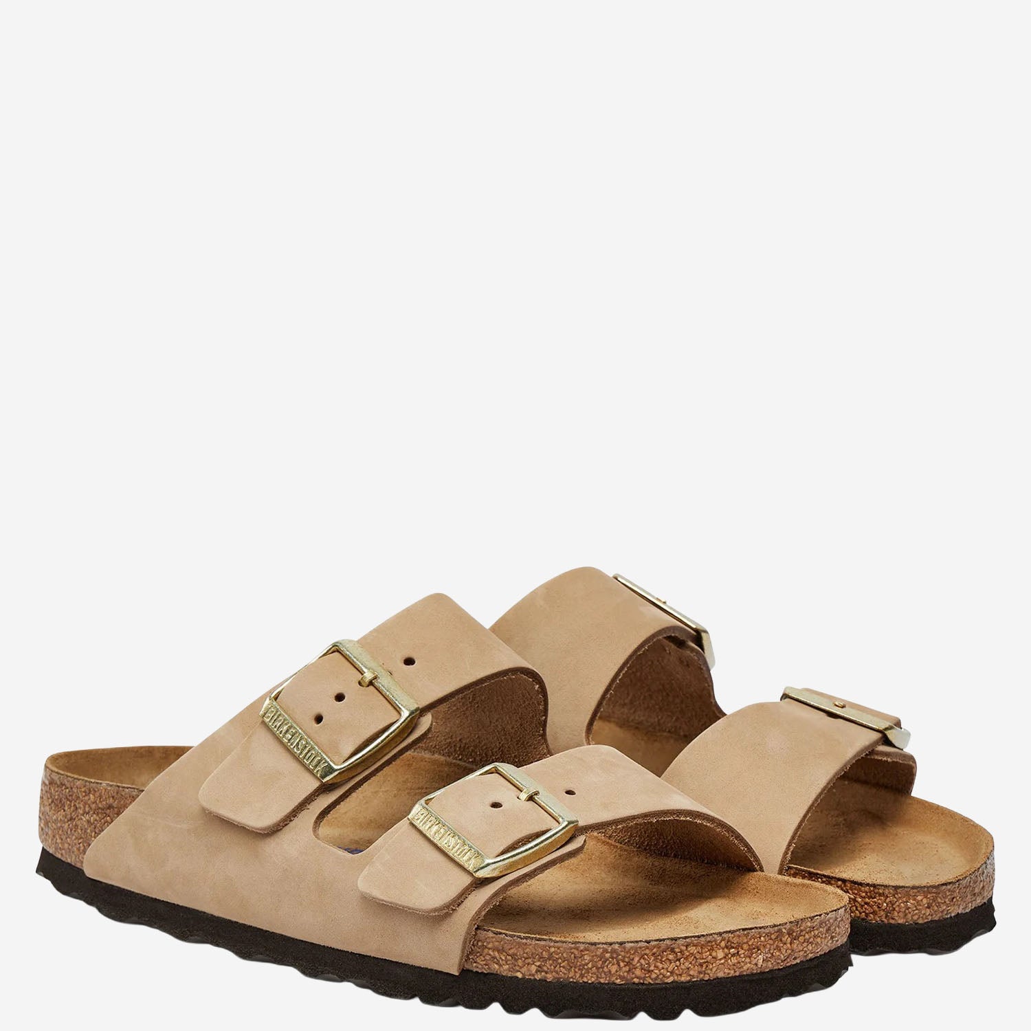 Birkenstock Sandals Beige Pelle