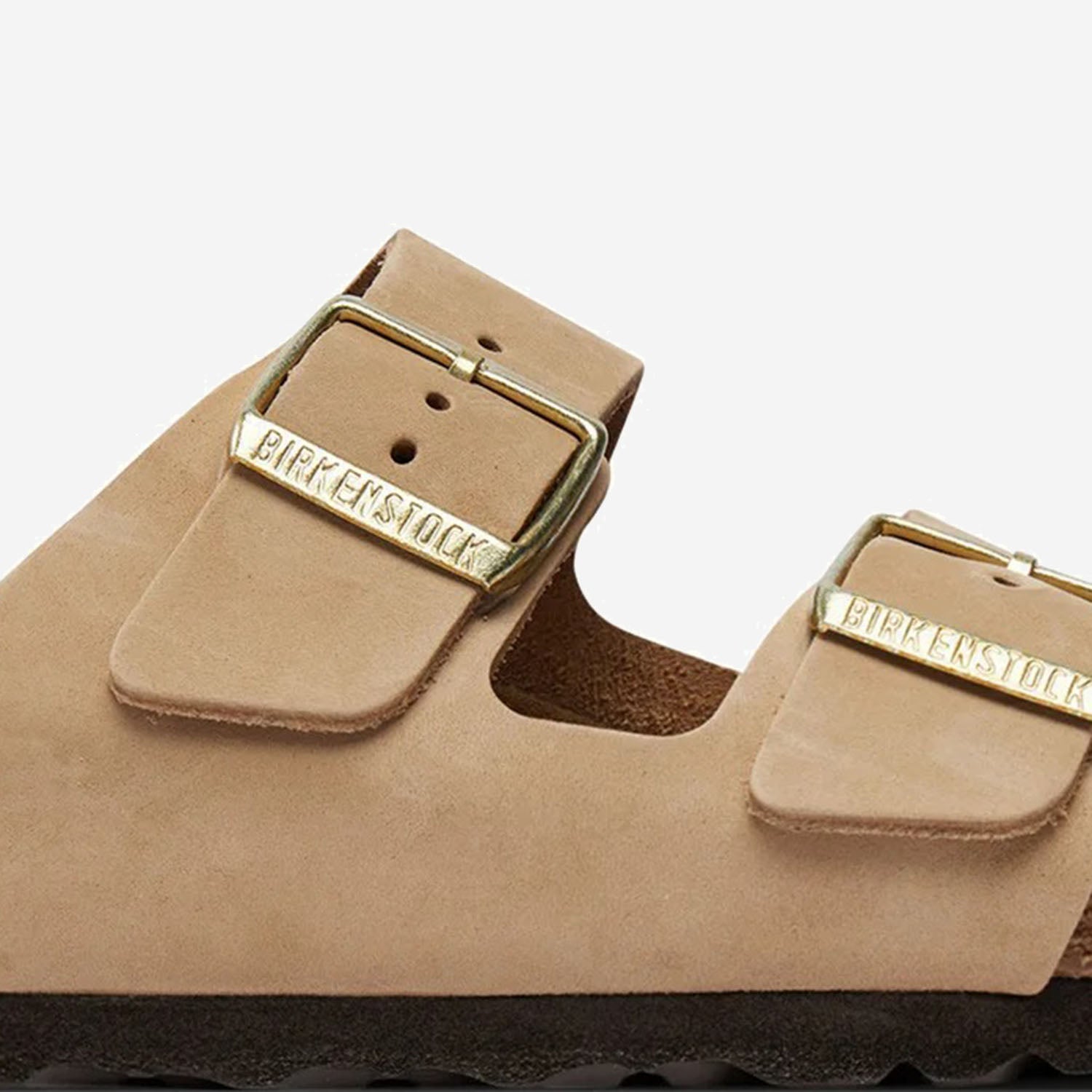 Birkenstock Sandals Beige Pelle
