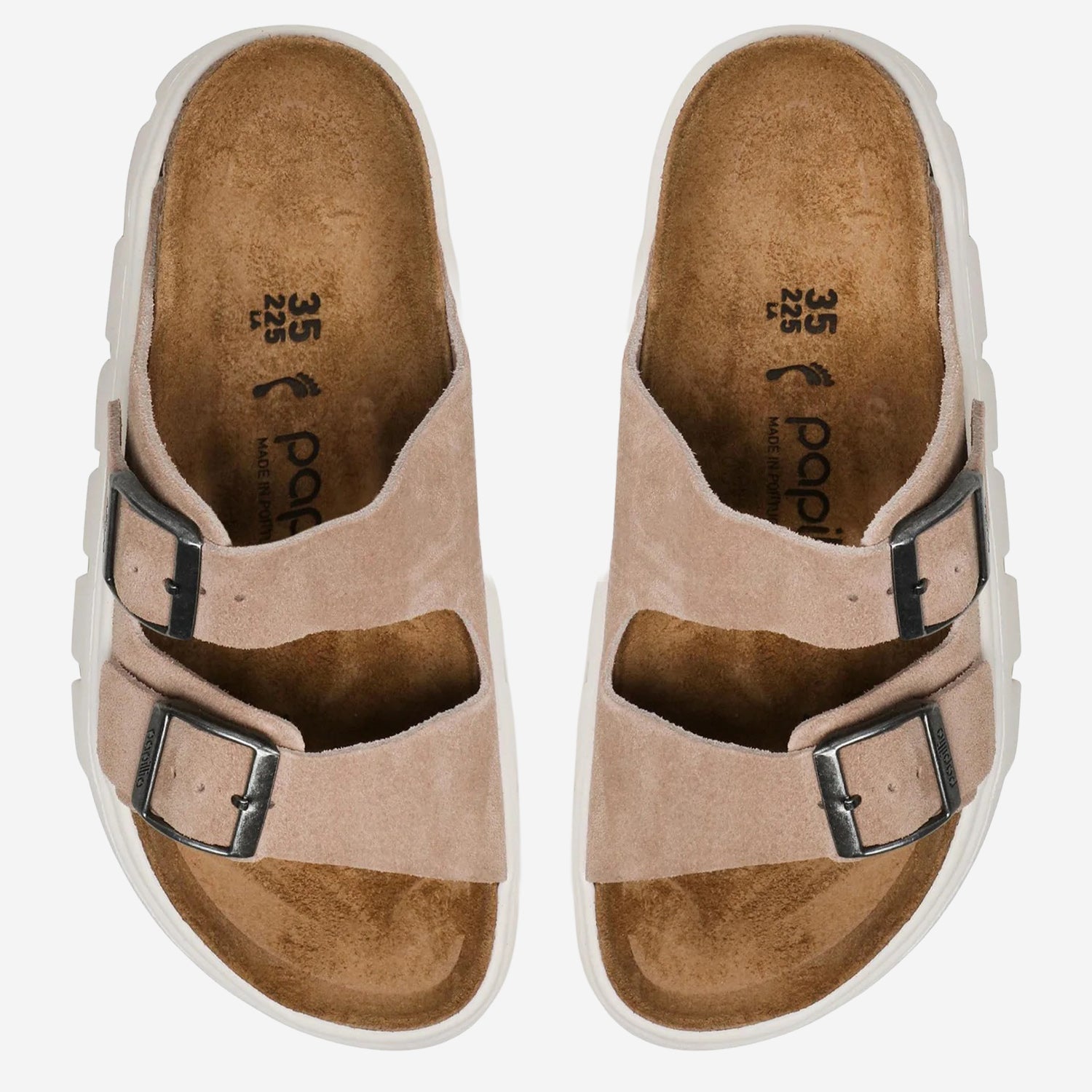 Birkenstock Sandals Beige Pelle