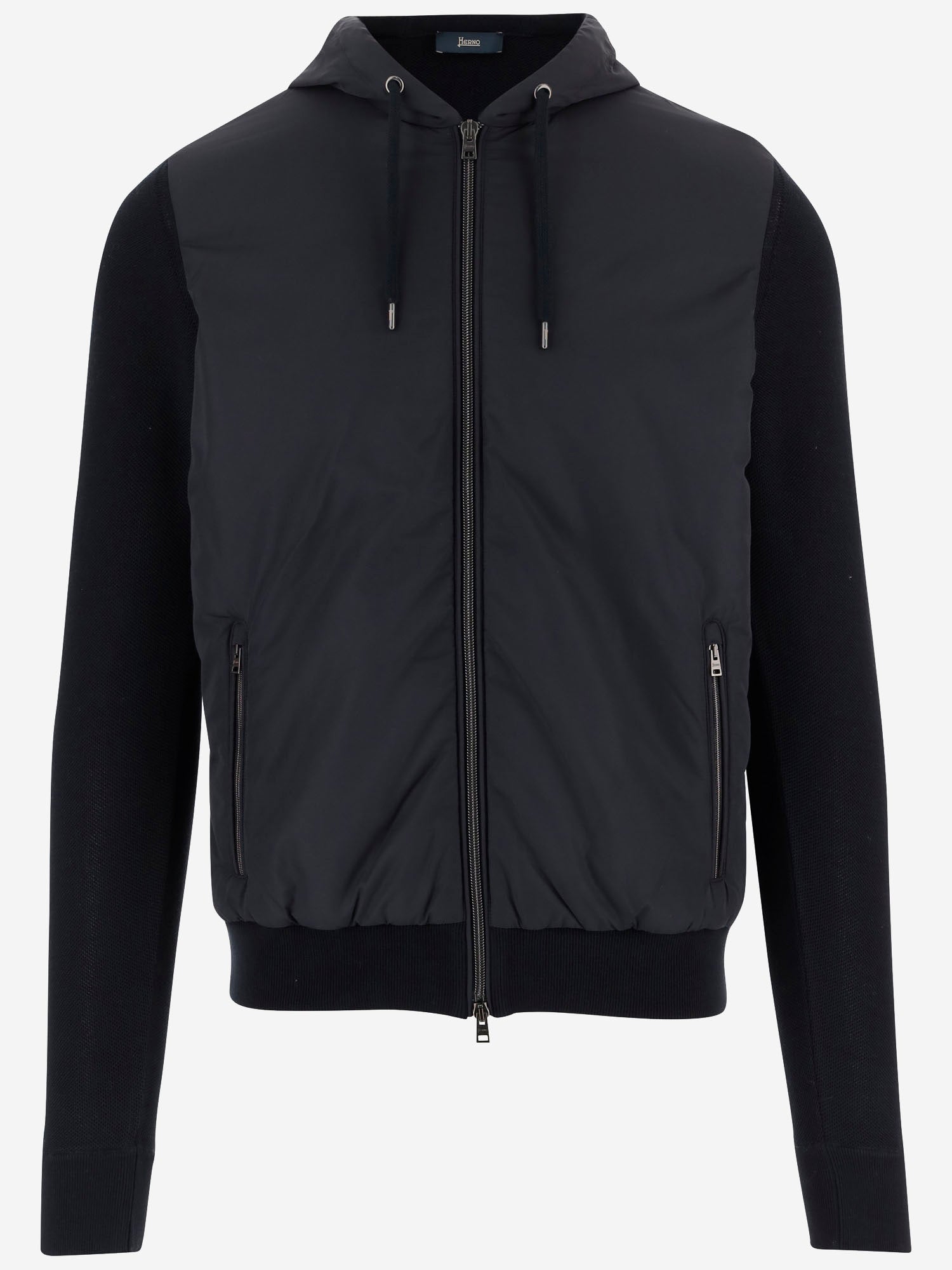 Herno Coats Navy Scuro