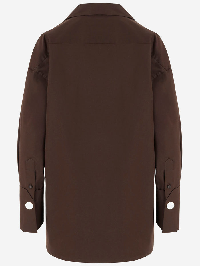 DARKPARK Shirts Marrone Scuro 97 Cotone 3 Elastan