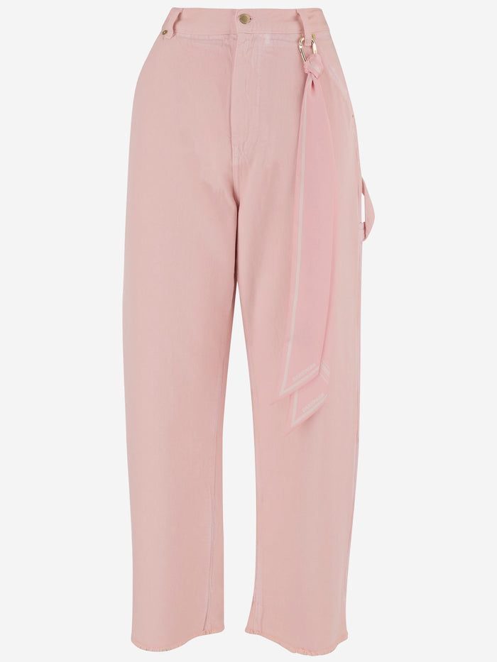 DARKPARK Jeans Pink 100 Cotton