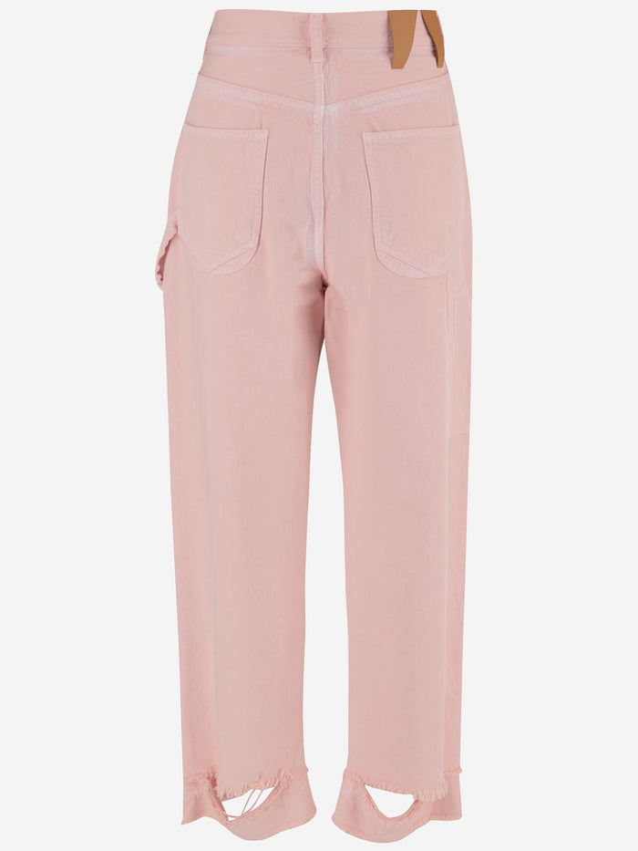 DARKPARK Jeans Pink 100 Cotton