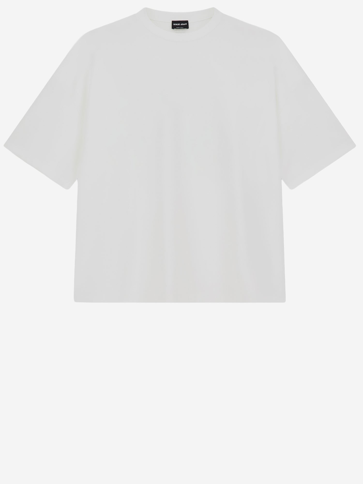 Giorgio Armani T-shirts and Polos White Viscosa