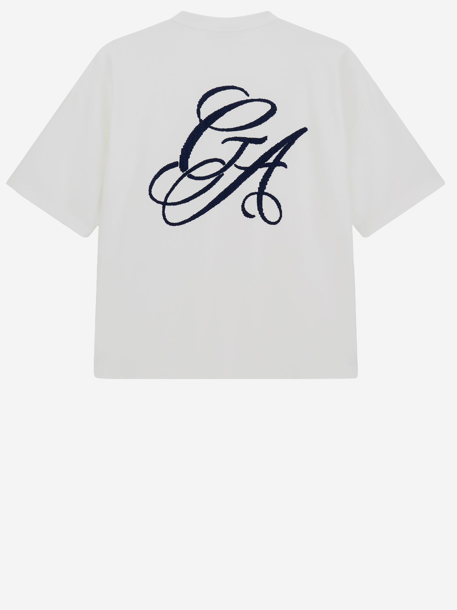 Giorgio Armani T-shirts and Polos White Viscosa