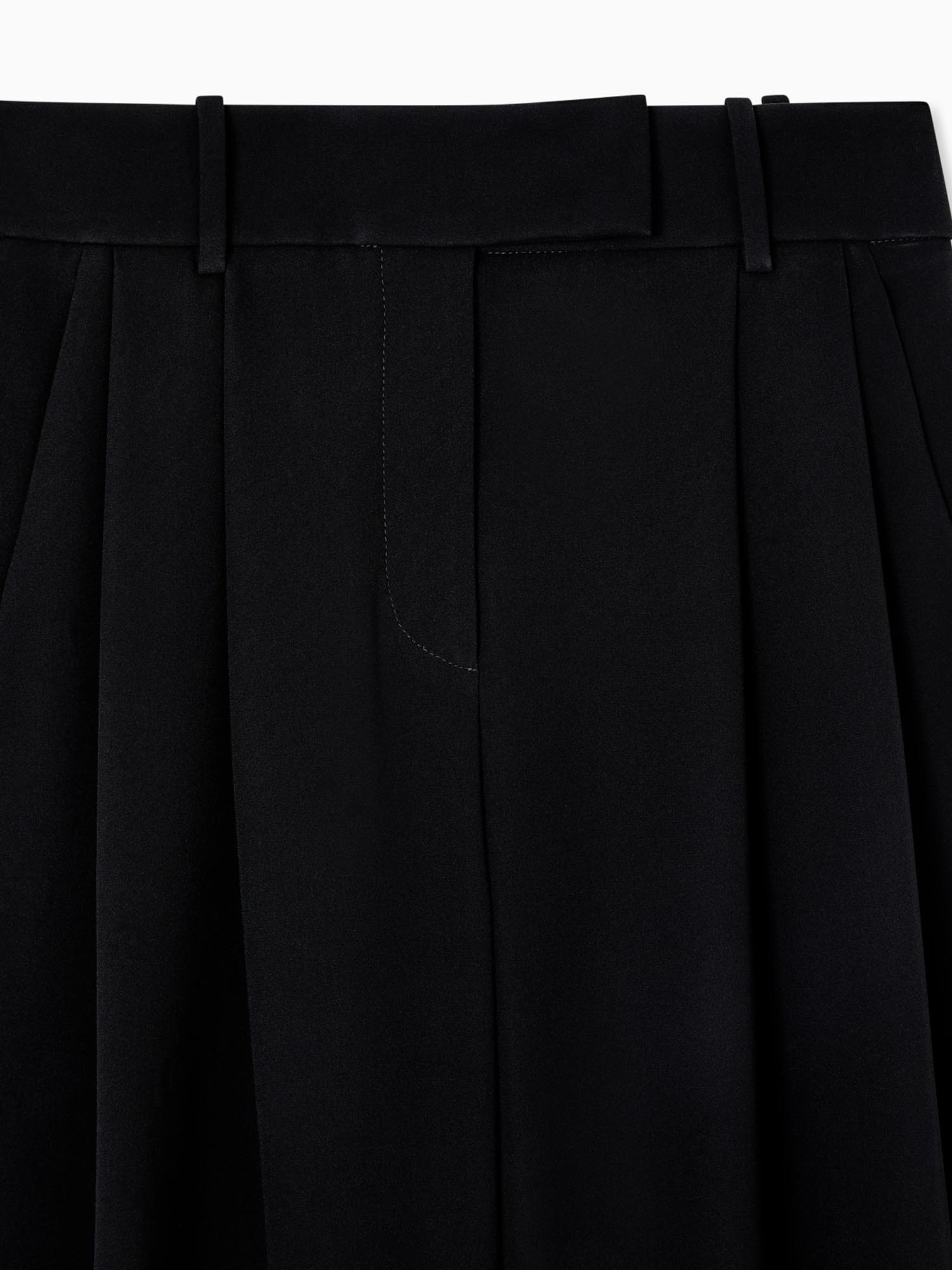 Giorgio Armani RTW Black Silk