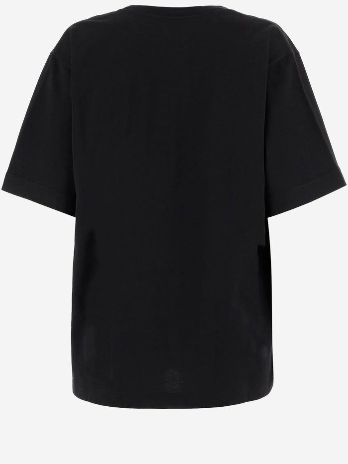 Carven T-shirts and Polos Black Cotone